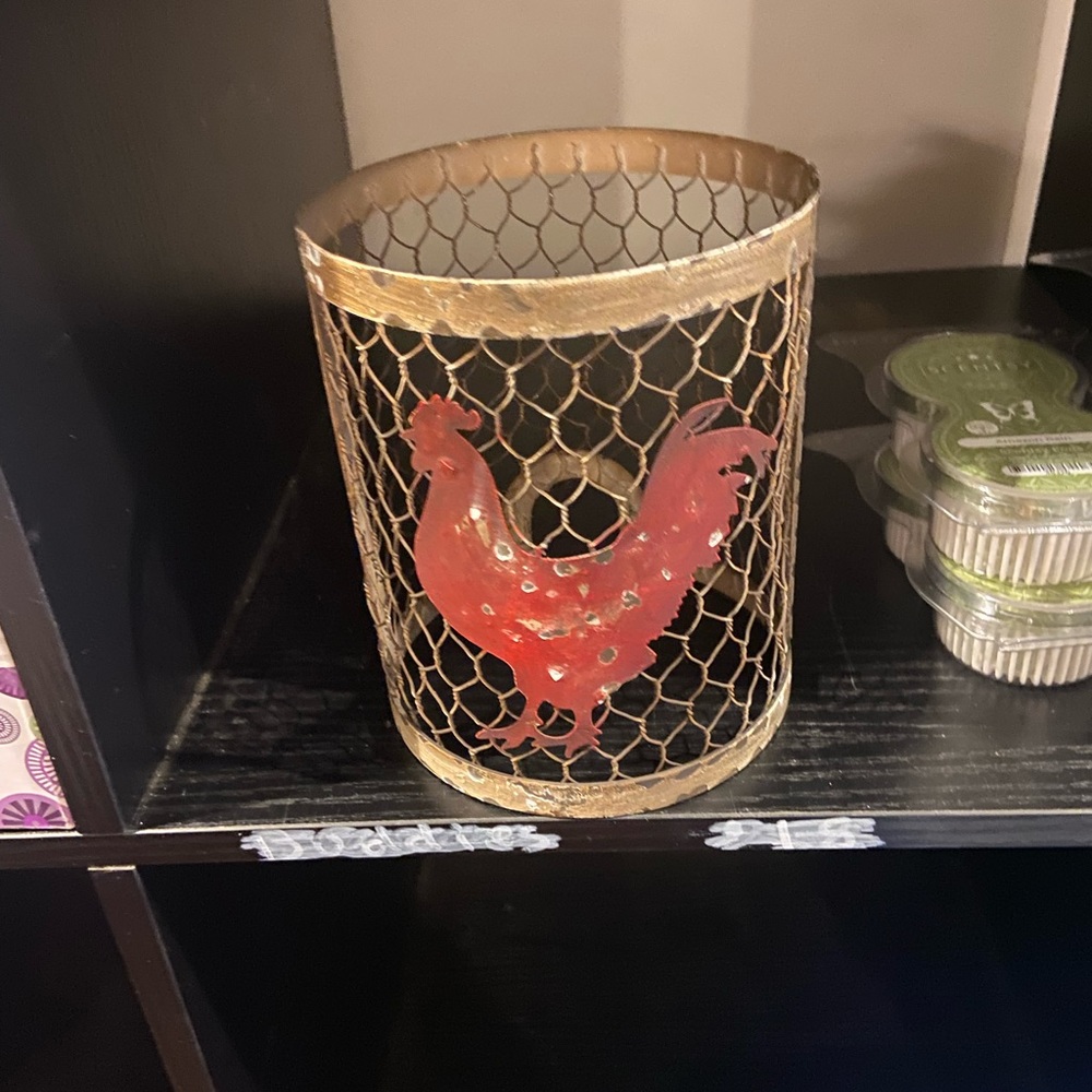 5 wraps and on stand